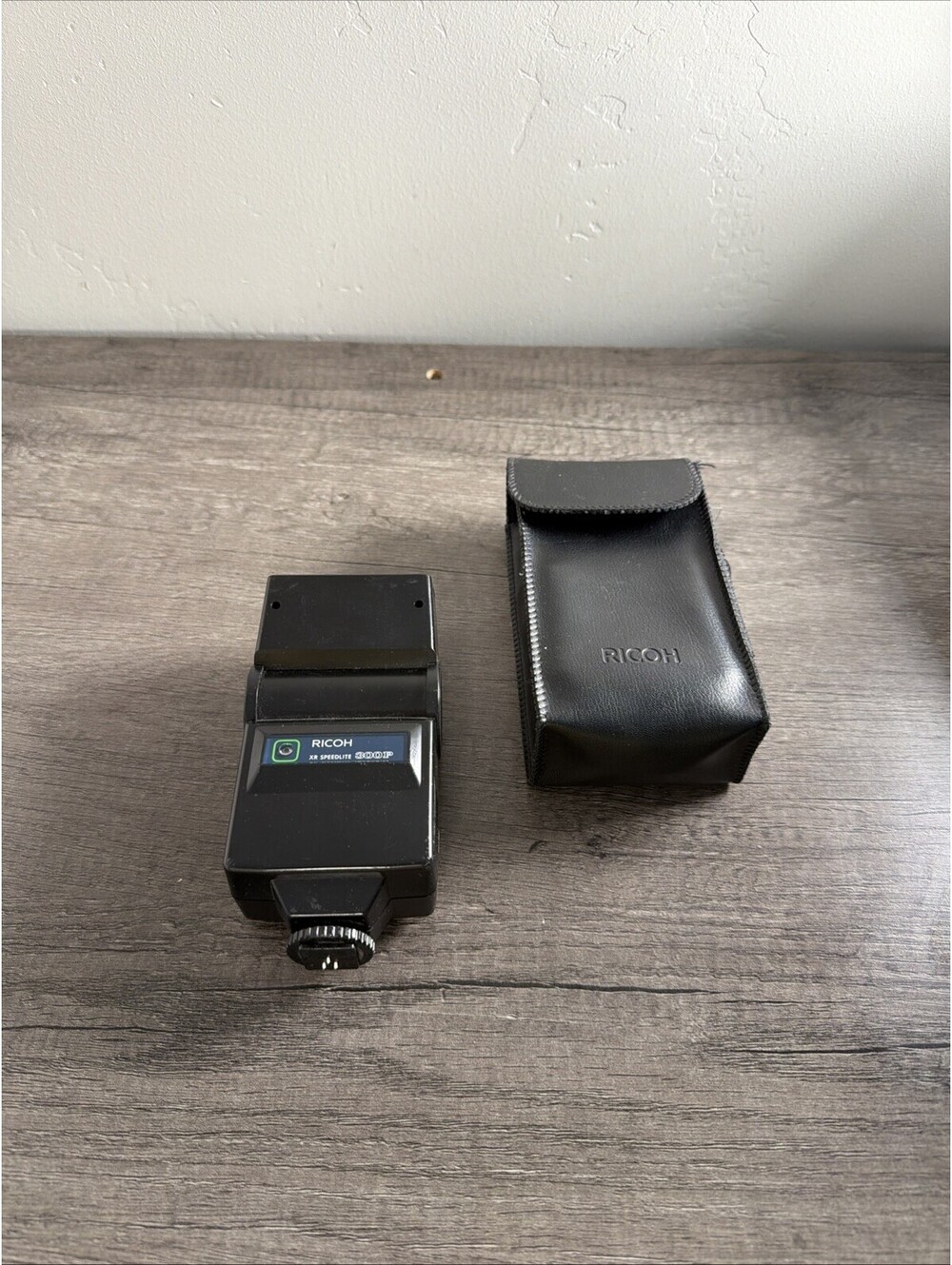 Vintage Flash - Ricoh XR Speedlite 300P
